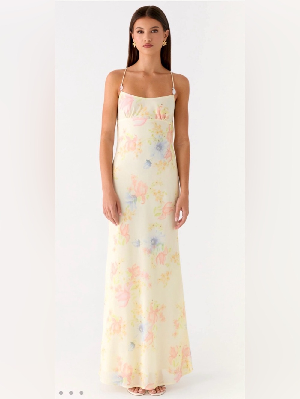 Peppermayo Cabello Maxi Dress - Spring Meadow